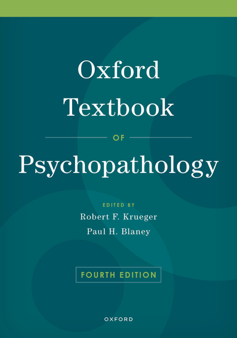 Cover image for book Oxford Textbook of Psychopathology