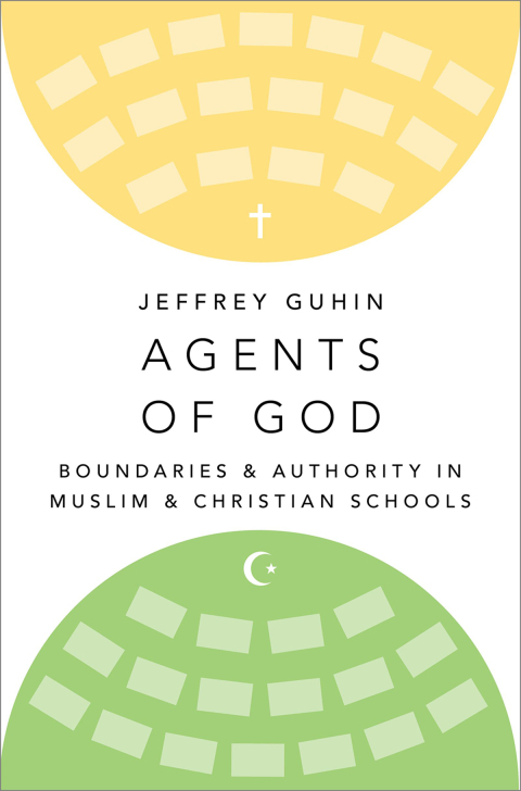 Cover image for book Agents of God