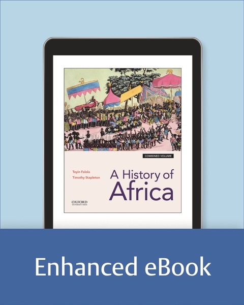 Cover image for book A History of Africa