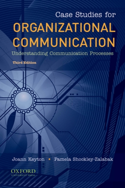 Cover image for book Case Studies for Organizational Communication