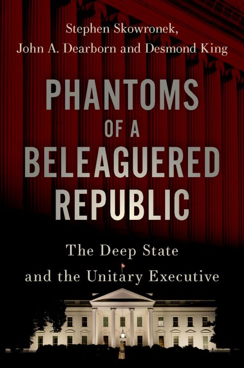 Cover image for book Phantoms of a Beleaguered Republic