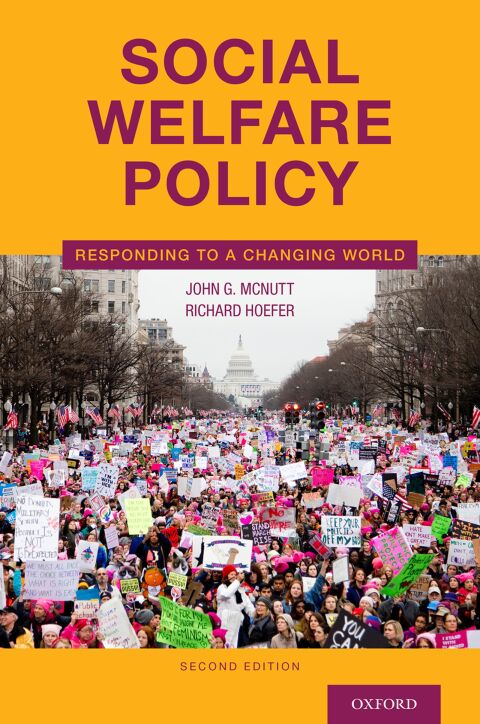 Cover image for book Social Welfare Policy