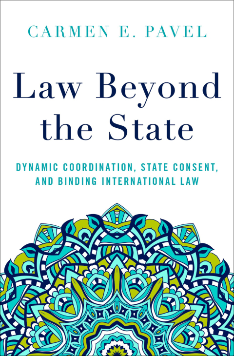 Cover image for book Law Beyond the State
