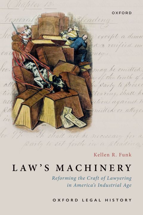 Cover image for book Law's Machinery