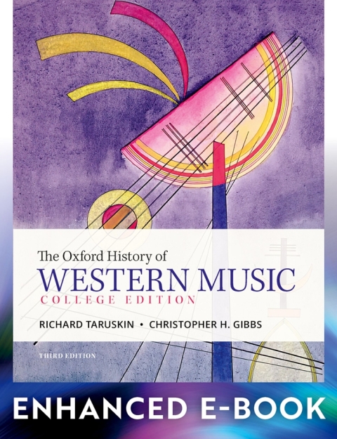 Cover image for book The Oxford History of Western Music