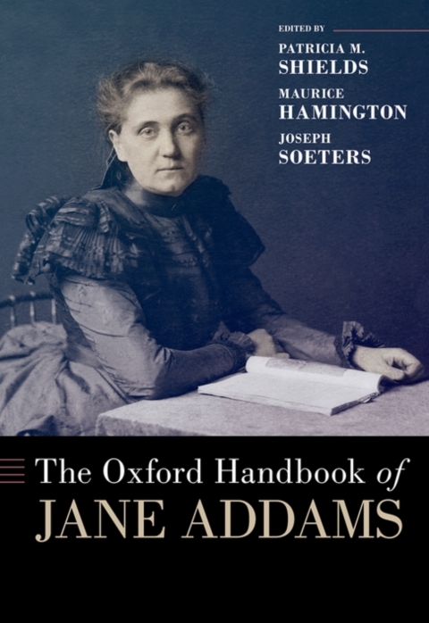 Cover image for book The Oxford Handbook of Jane Addams