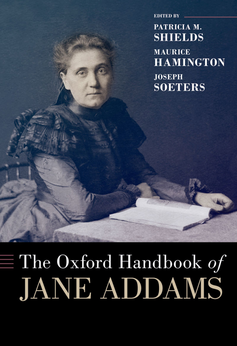 Cover image for book The Oxford Handbook of Jane Addams