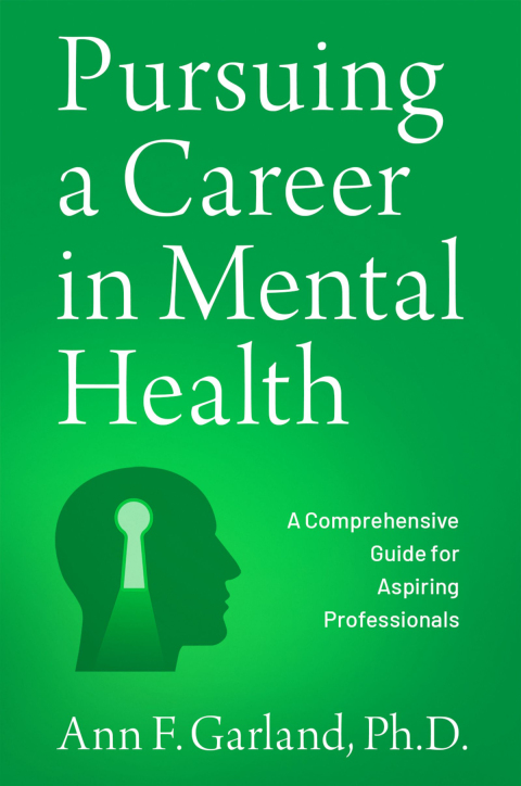 Cover image for book Pursuing a Career in Mental Health