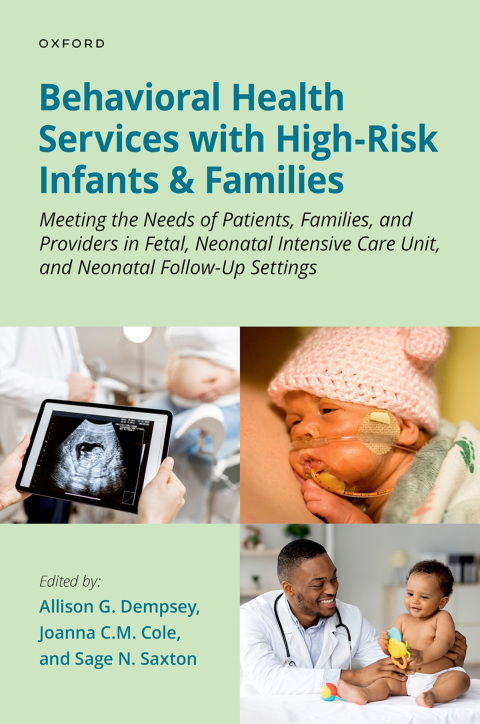 Cover image for book Behavioral Health Services with High-Risk Infants and Families