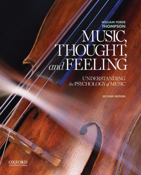 Cover image for book Music, Thought, and Feeling