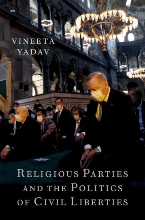 Cover image for book Religious Parties and the Politics of Civil Liberties
