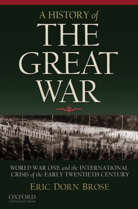 Cover image for book A History of the Great War