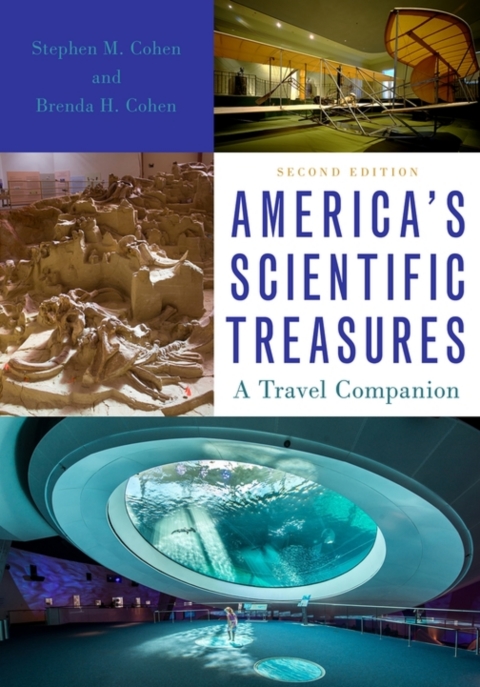 Cover image for book America's Scientific Treasures