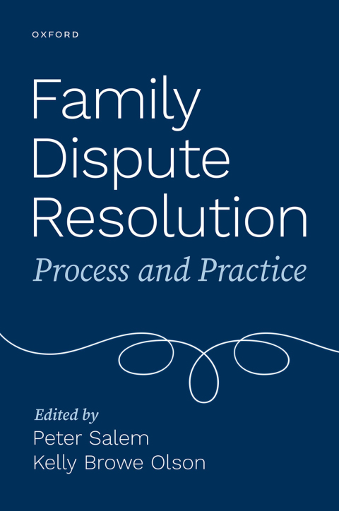 Cover image for book Family Dispute Resolution