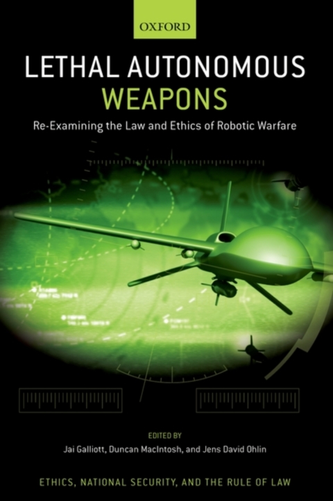 Cover image for book Lethal Autonomous Weapons