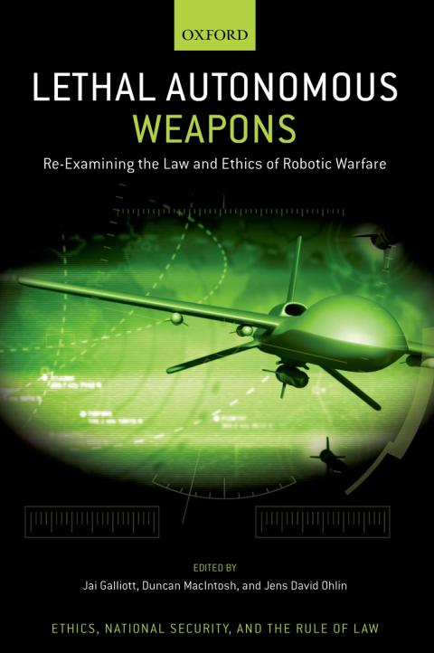 Cover image for book Lethal Autonomous Weapons