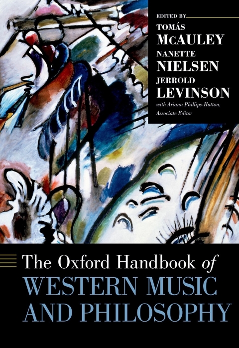 Cover image for book The Oxford Handbook of Western Music and Philosophy