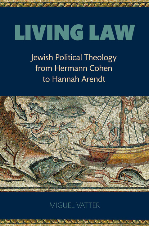 Cover image for book Living Law