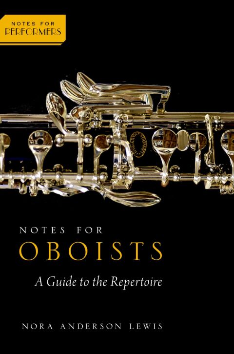 Cover image for book Notes for Oboists
