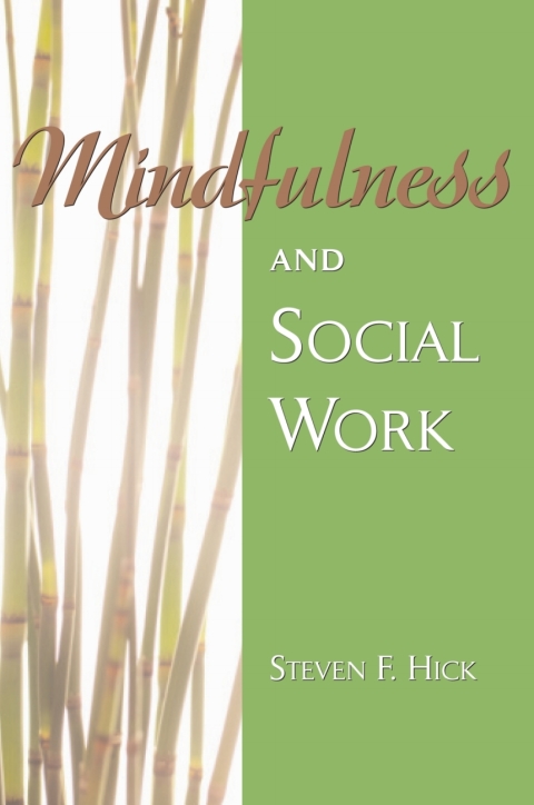 Cover image for book Mindfulness and Social Work