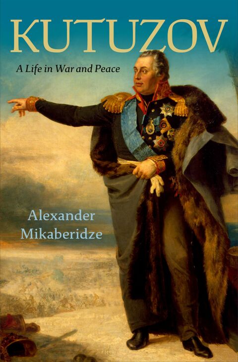 Cover image for book Kutuzov