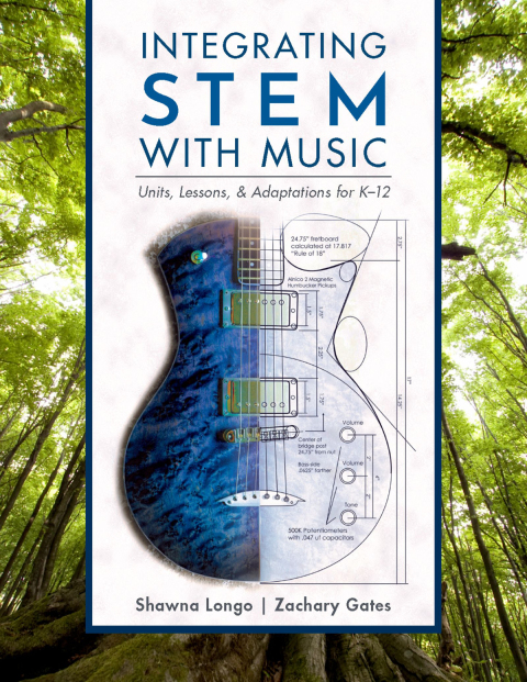 Cover image for book Integrating STEM with Music