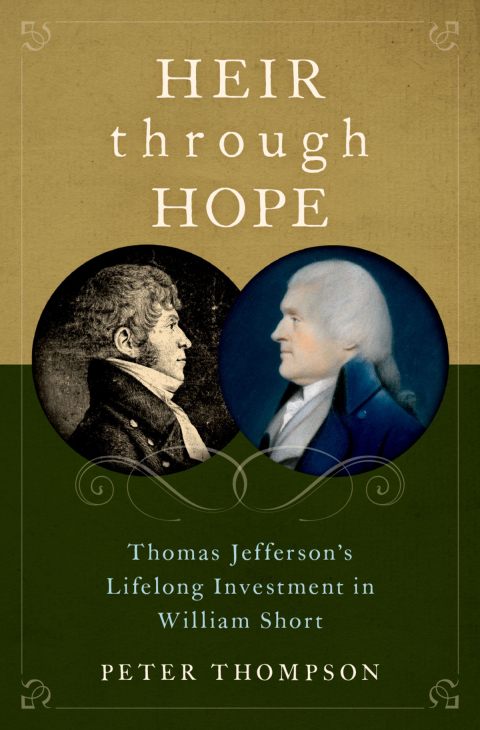 Cover image for book Heir through Hope
