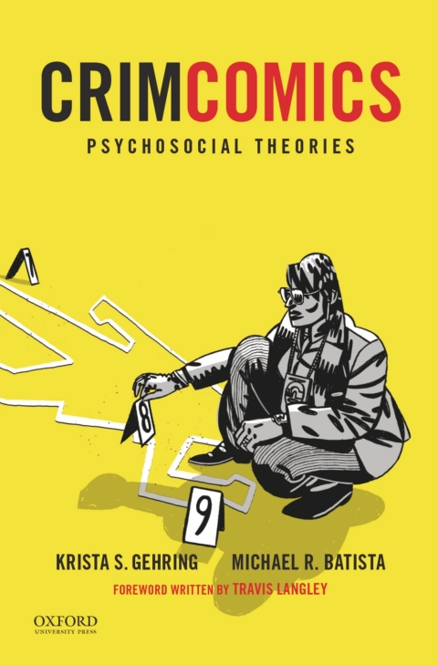 Cover image for book CrimComics Issue 9