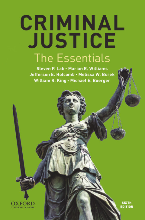 Cover image for book Criminal Justice: The Essentials