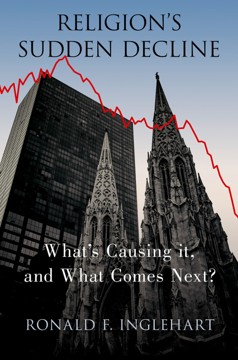 Cover image for book Religion's Sudden Decline