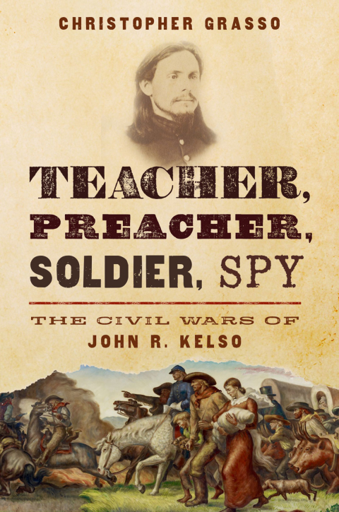 Cover image for book Teacher, Preacher, Soldier, Spy