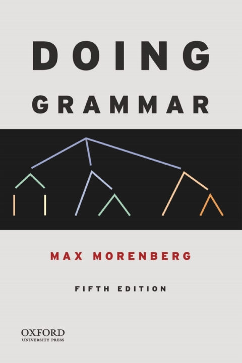 Cover image for book Doing Grammar