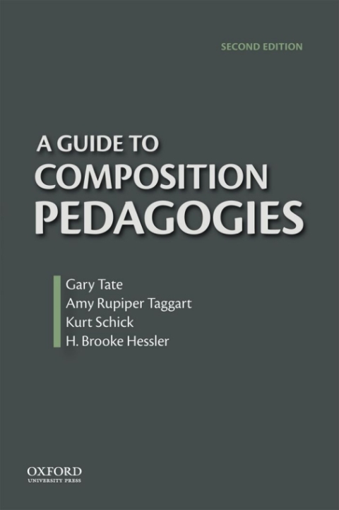 Cover image for book A Guide to Composition Pedagogies