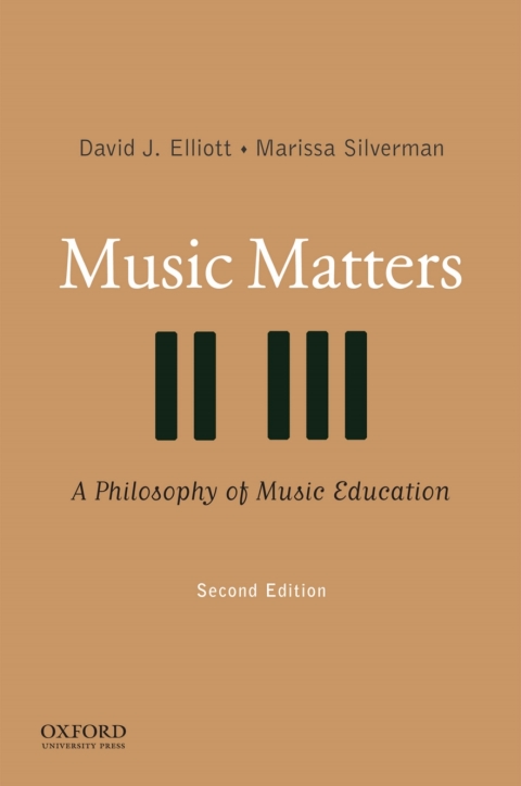 Cover image for book Music Matters