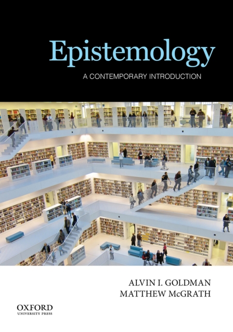 Cover image for book Epistemology: A Contemporary Introduction