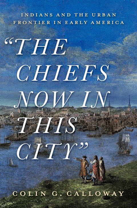 Cover image for book The Chiefs Now in This City