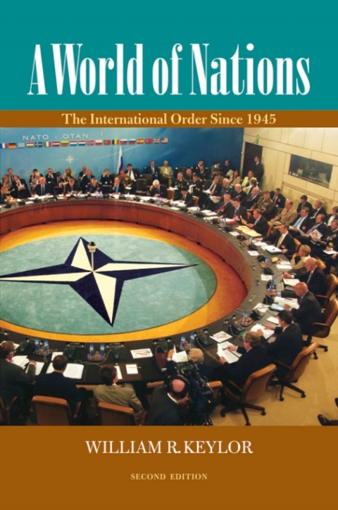 Cover image for book A World of Nations