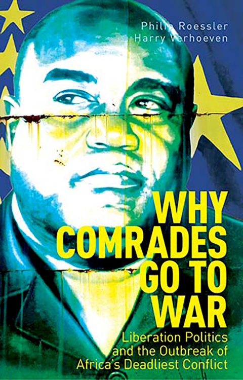 Cover image for book Why Comrades go to War