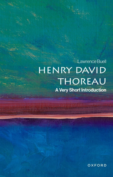 Cover image for book Henry David Thoreau