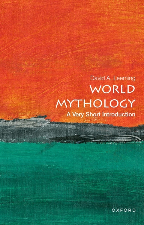 Cover image for book World Mythology: A Very Short Introduction