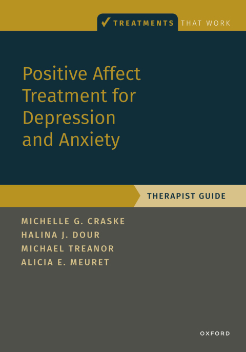 Cover image for book Positive Affect Treatment for Depression and Anxiety