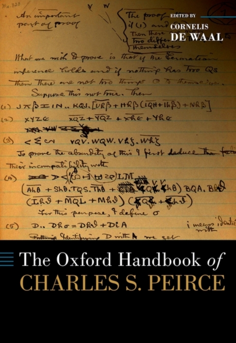 Cover image for book The Oxford Handbook of Charles S. Peirce