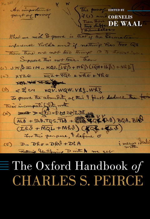 Cover image for book The Oxford Handbook of Charles S. Peirce