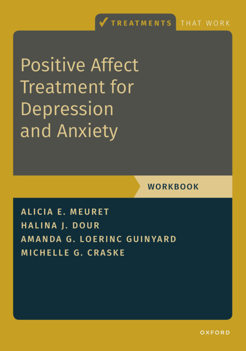 Cover image for book Positive Affect Treatment for Depression and Anxiety