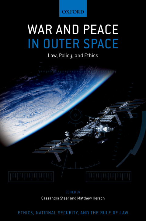 Cover image for book War and Peace in Outer Space