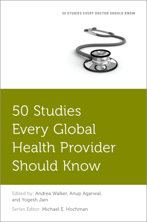 Cover image for book 50 Studies Every Global Health Provider Should Know