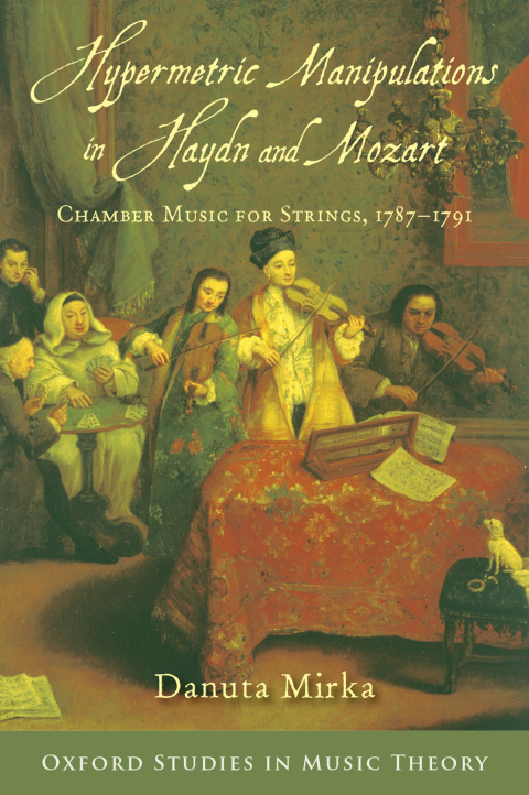 Cover image for book Hypermetric Manipulations in Haydn and Mozart