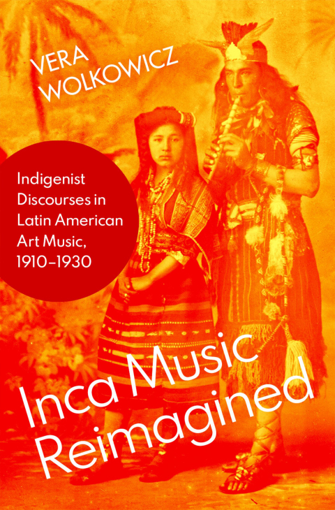 Cover image for book Inca Music Reimagined