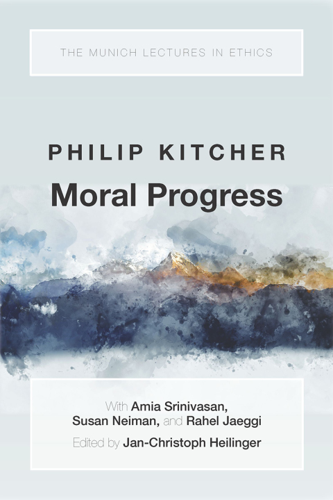 Cover image for book Moral Progress