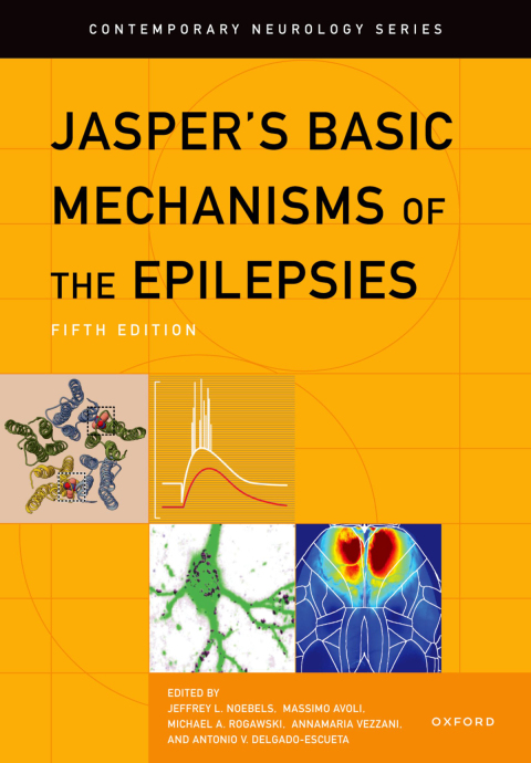 Cover image for book Jasper's Basic Mechanisms of the Epilepsies